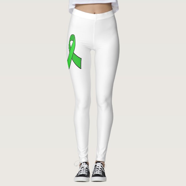 Lymeborrelios Medvetenhet Leggings (Framsida)