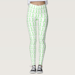 Lymeborrelios Medvetenhet Leggings
