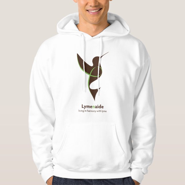 Lymenaide logotypHoodie Tröja Med Luva (Framsida)