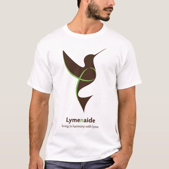 Lymenaide logotypskjorta tee (Framsida)