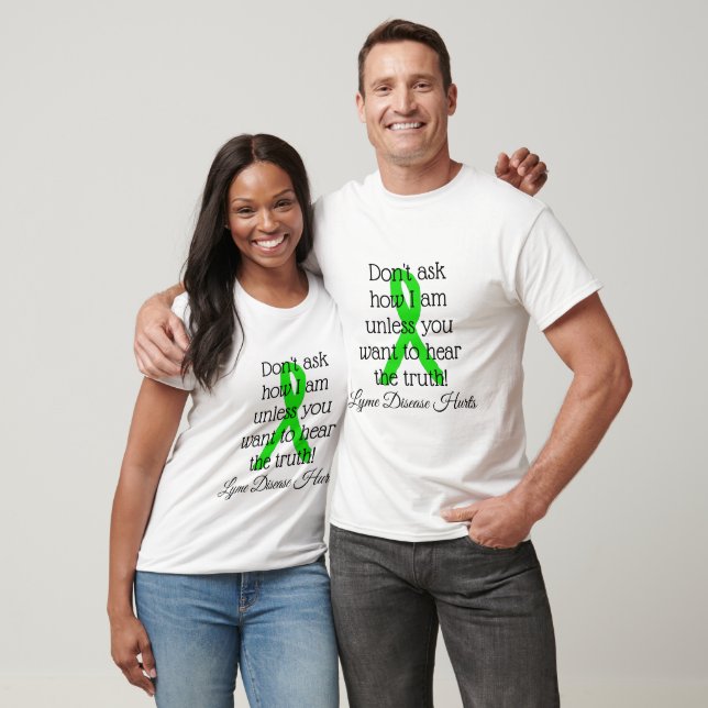 Lymesjuka Gör Ont T-Shirt (Unisex)