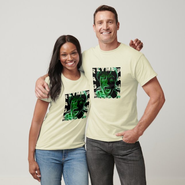 Lymesjuka, ilska smärta medvetenhet t-shirt (Unisex)