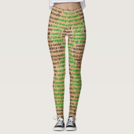 Lymesjuka Känslor Affisch, Nekad, Ignorerad, Under Leggings