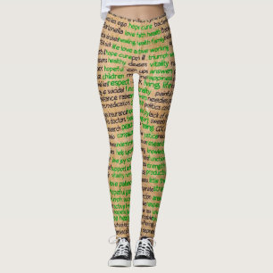 Lymesjuka Känslor Affisch, Nekad, Ignorerad, Under Leggings