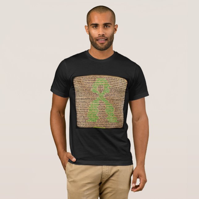 Lymesjuka Känslor Affisch, Nekad, Ignorerad, Under Tee Shirt (Hel framsida)