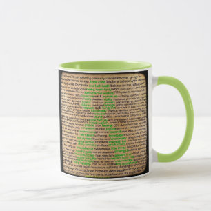 Lymesjuka Känslor Medvetenhet Kaffe Mugg