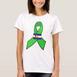 Lymesjuka-medvetenhet i Colorado-tröja Tee Shirt