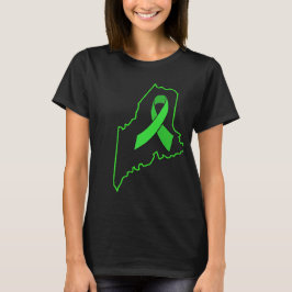 Lymesjuka-medvetenhet i Maine-tröja Tee Shirt