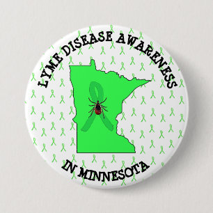 Lymesjuka medvetenhet i Minnesota knapp