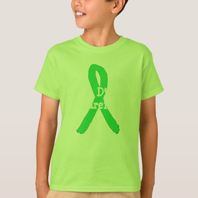 Lymesjuka medvetenhet T-shirt för Lymie Barn (Framsida)
