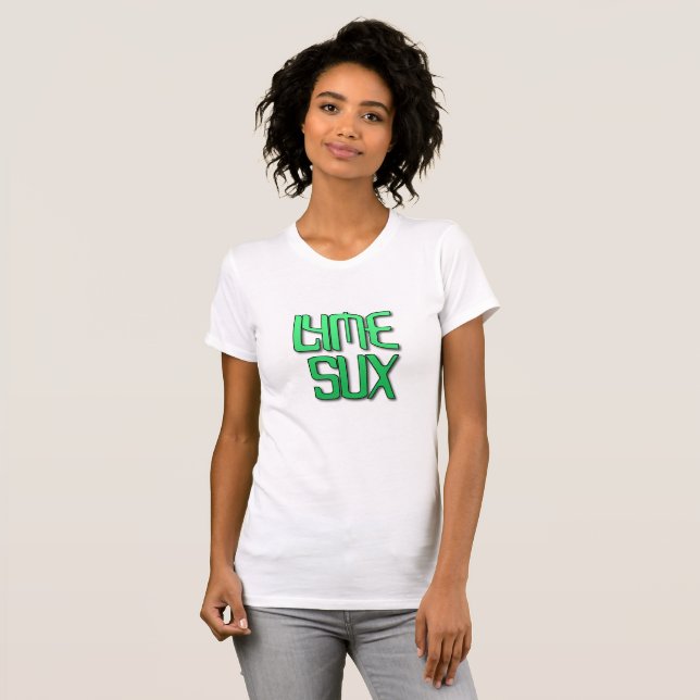 Lymesjuka suger medvetenhet T-shirt (Hel framsida)