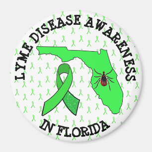 Lymesjukdom Medvetenhet i Florida Magnet