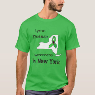 Lymesjukdom Medvetenhet i New York Tröja