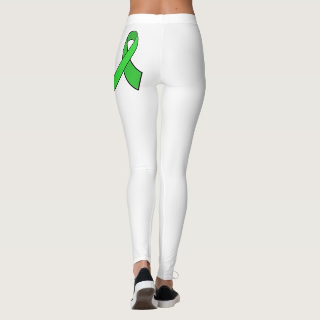 Lymesjukdom Medvetenhet Leggings (Baksida)