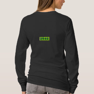 Lymesjukdom Medvetenhet Skjorta för Kvinnor T-shirt