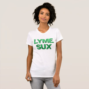 Lymesmedvetandets T-shirt