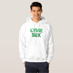Lymesmedvetandets T-shirt Tröja Med Luva