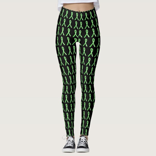 Lymessjukdom Medvetenhet Leggings (Framsida)