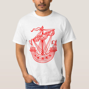 Lymfat (Heraldisk Frakt) - Röd T Shirt