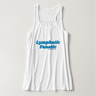 "Lymfatisk fanatisk" Shirt (många stilar!) Linne Med Racerback