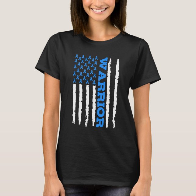 Lymfedemakamedvetenhet T Shirt (Framsida)