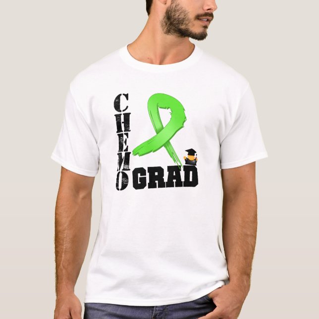 Lymfkörtelcancer akademikra Chemo Tee (Framsida)