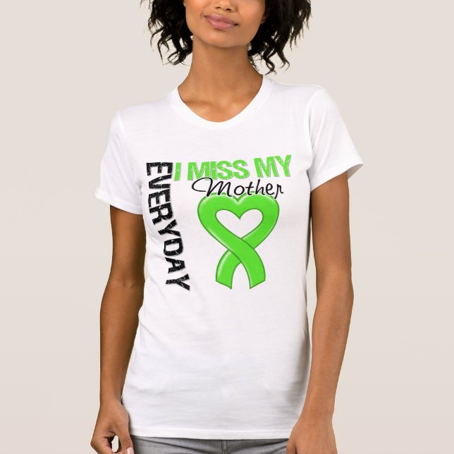 Lymfkörtelcancer dagligt I Fröcken min mor T-shirt (Framsida)