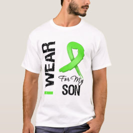 Lymfkörtelcancer ha på sig jag det gröna bandet tee