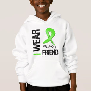 Lymfkörtelcancer ha på sig jag det gröna bandet tee