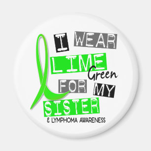 Lymfkörtelcancer ha på sig jag limefruktgrönt f magnet