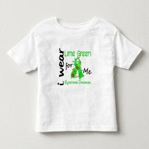 Lymfkörtelcancer ha på sig jag limefruktgrönt f t-shirt