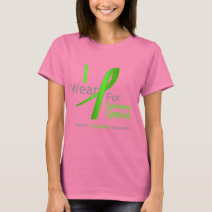 Lymfkörtelcancer ha på sig jag limefruktgrönt f t shirt