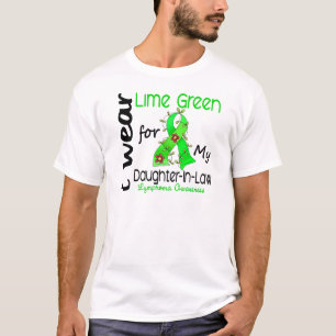 Lymfkörtelcancer ha på sig jag limefruktgrönt f tee