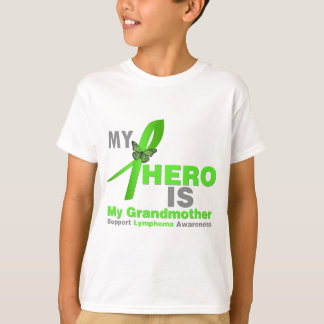 Lymfkörtelcancer min hjälte är min farmor tee shirt