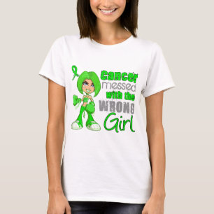 Lymfkörtelcancer röra med fel Girl.png T-shirt