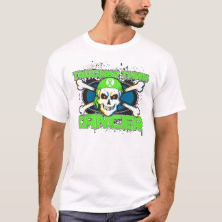 Lymfkörtelcancer som är mer tuff än cancerskallen tee