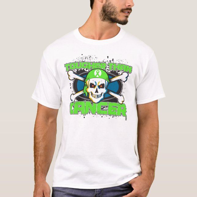 Lymfkörtelcancer som är mer tuff än cancerskallen tee (Framsida)