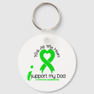 LYMFKÖRTELCANCER stöttar jag min pappa Nyckelring