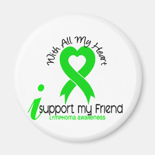 LYMFKÖRTELCANCER stöttar jag min vän Magnet