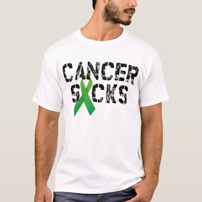 Lymfkörtelcancer suger tee shirt (Framsida)