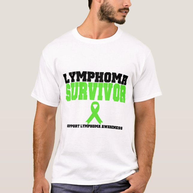 Lymfkörtelcancer Tröja (Framsida)