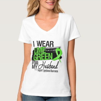 Lymfkörtelcancerband för min make tee shirt