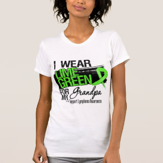 Lymfkörtelcancerband för min morfar tee shirt
