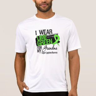 Lymfkörtelcancerband för min mormor tee