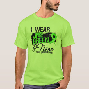 Lymfkörtelcancerband för min Nana Tee Shirt