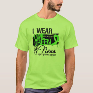 Lymfkörtelcancerband för min Nana Tee Shirt