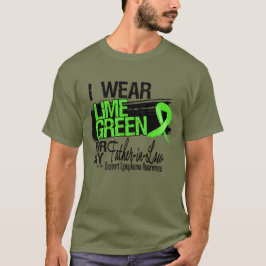 Lymfkörtelcancerband för min svärfar t shirt