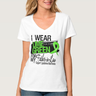 Lymfkörtelcancerband för min svärfar tee shirt