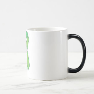 lymfkörtelcancerbandmugg magisk mugg