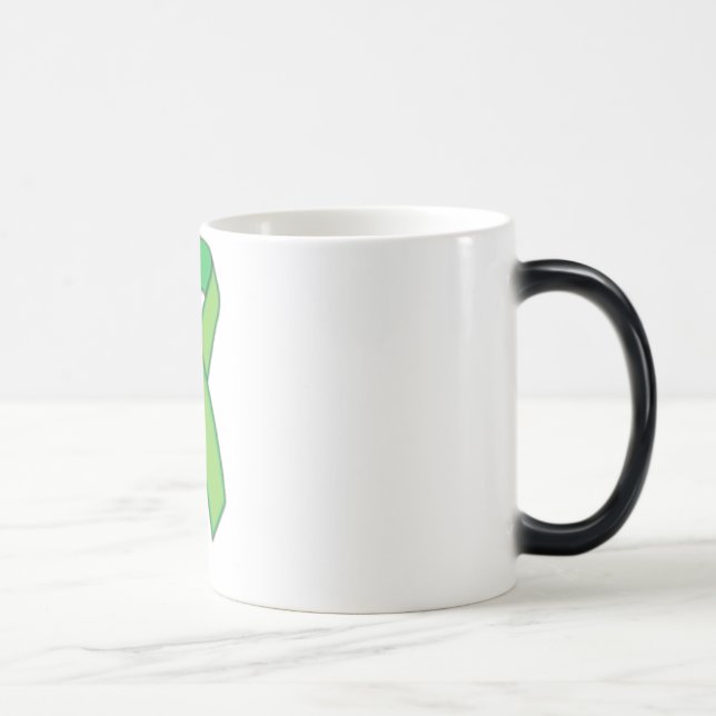 lymfkörtelcancerbandmugg magisk mugg (Höger)